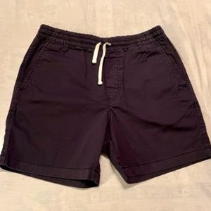 J CREW Navy Dock Short SMALL